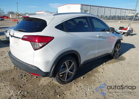 2022 Honda Hr-V 2Wd Ex из США, поврежденный, VIN 3CZRU5H58NM726051